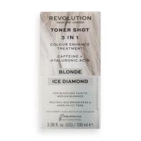 Revolution Haircare Toner Shot Blonde Ice Diamond Revolution Haircare Toner Shot Blonde Ice Diamond