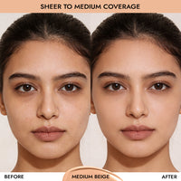 L.A. Girl Tinted Foundation Group - Medium Beige A