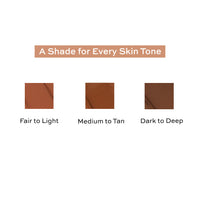 Makeup Revolution Superdewy Liquid Bronzer Group-Fair to Light