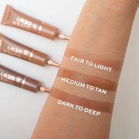 Makeup Revolution Superdewy Liquid Bronzer Group-Dark to Deep