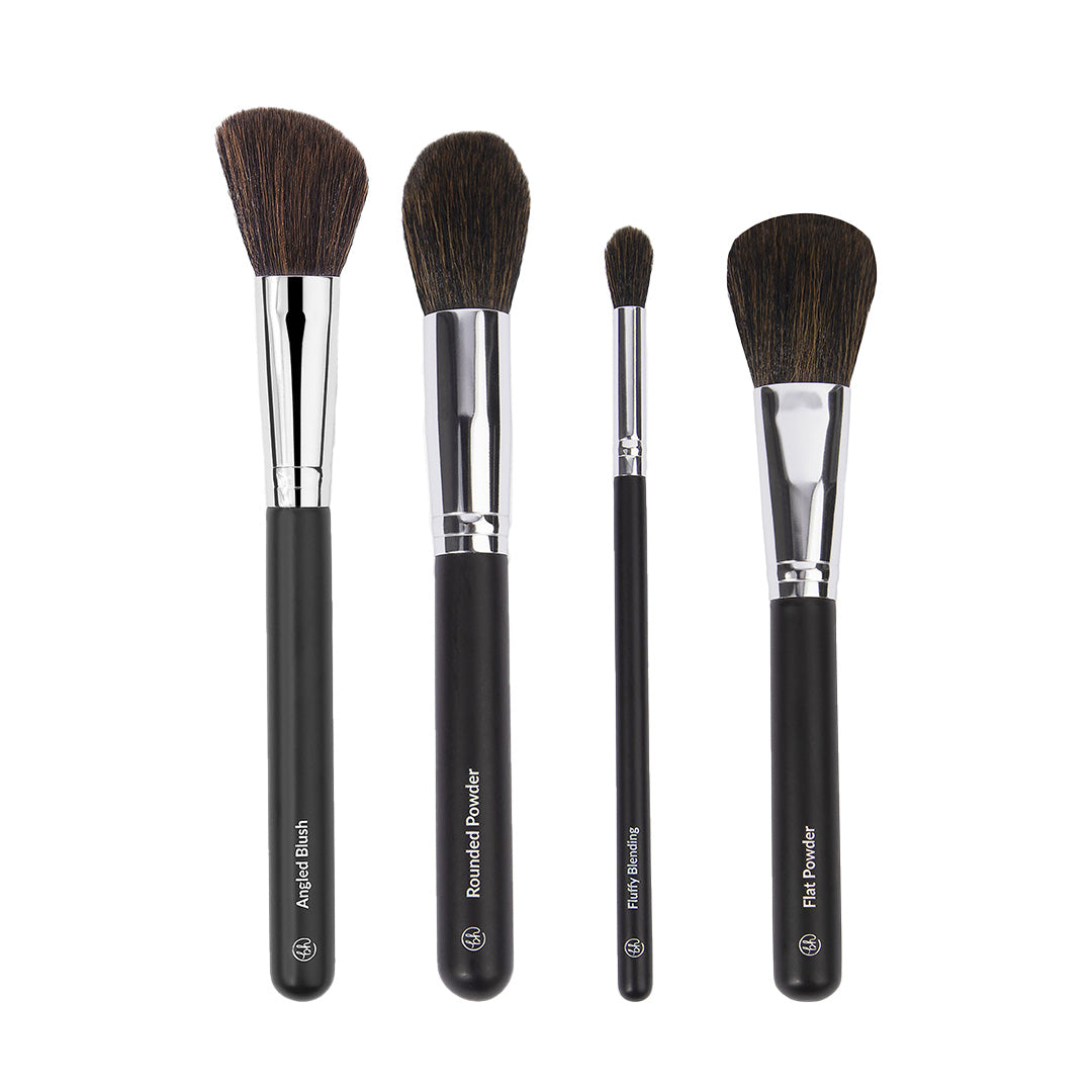 BH Cosmetics Makeup Brush Collection – Powder, Blush & Blending Essentials