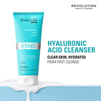 Revolution Skincare Hyaluronic Acid Cleanser Revolution Skincare Hyaluronic Acid Cleanser