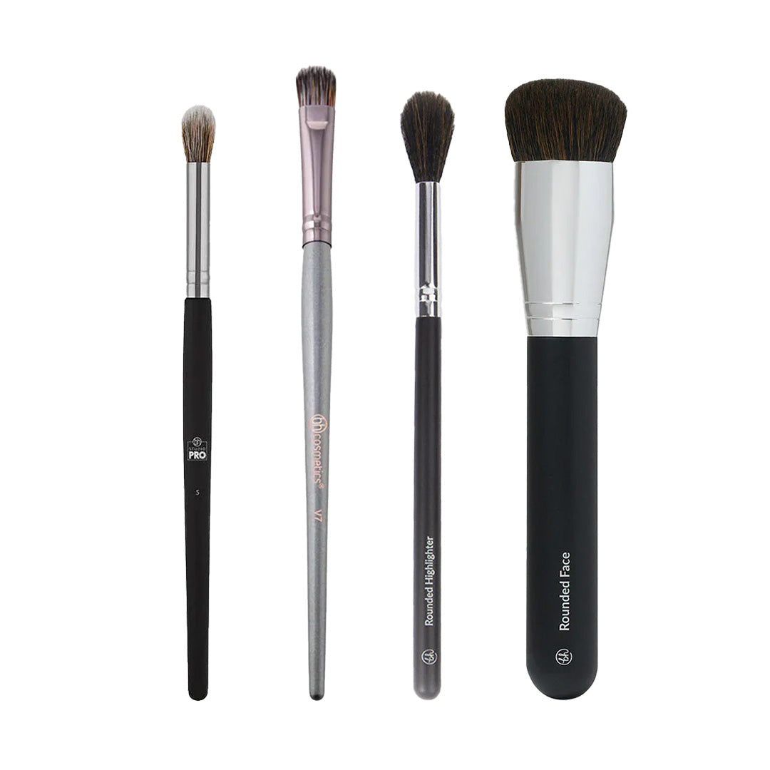 BH Cosmetics Pro Brush Collection – Face & Eye Essentials