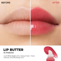 LAMEL Nourishing Balm Lip Butter Group- 01 Pinkish