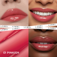 LAMEL Nourishing Balm Lip Butter Group- 01 Pinkish