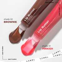 LAMEL Nourishing Balm Lip Butter Group- 01 Pinkish