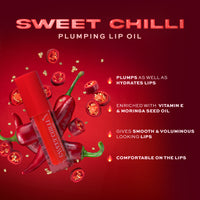 I Heart Revolution Sweet Chilli Plumping Lip Oil Group-Red