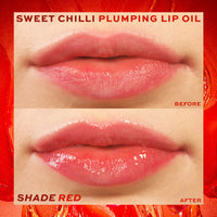 I Heart Revolution Sweet Chilli Plumping Lip Oil Group-Red