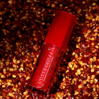 I Heart Revolution Sweet Chilli Plumping Lip Oil Group-Red