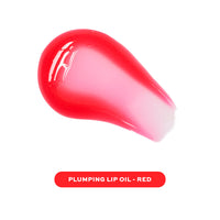 I Heart Revolution Sweet Chilli Plumping Lip Oil Group-Red