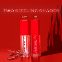 I Heart Revolution Sweet Chilli Plumping Lip Oil Group-Red