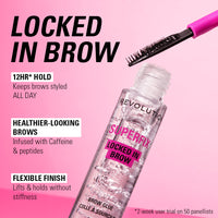 Revolution Superfix 16H Locked In Brow Glue Revolution Superfix 16H Locked In Brow Glue