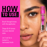 Revolution Superfix 16H Locked In Brow Glue Revolution Superfix 16H Locked In Brow Glue