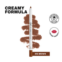 Lamel Long lasting Gel Lip Liner Group - Dusky Pink