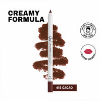 Lamel Long lasting Gel Lip Liner Group - Cacao 415