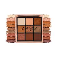 L.A. Girl Keep It Playful 9 Color Eye Palette Group-Foreplay