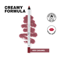 Lamel Long lasting Gel Lip Liner Group - Caramel 409 09