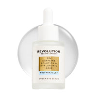 Revolution Pro Miracle 5% Caffeine Solution & Hyaluronic Acid Under Eye Serum Revolution Pro Miracle 5% Caffeine Solution & Hyaluronic Acid Under Eye Serum