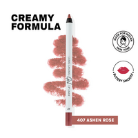 Lamel Long lasting Gel Lip Liner Group - Ashen Rose 407 06
