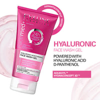 Eveline Cosmetics Facemed+ Hyaluronic Face Wash Gel 150 ml Eveline Cosmetics Facemed+ Hyaluronic Face Wash Gel 150 ml