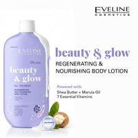 Eveline Cosmetics Beauty & Glow Regenerating And Nourishing Body Lotion 350 ml Eveline Cosmetics Beauty & Glow Regenerating And Nourishing Body Lotion 350 ml