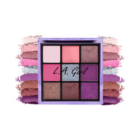 L.A. Girl Keep It Playful 9 Color Eye Palette L.A. Girl Keep It Playful 9 Color Eye Palette