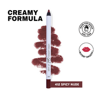 Lamel Long lasting Gel Lip Liner Group - Spicy Nude 412 02