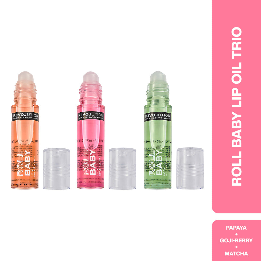 Relove Roll Baby Lip Oil - Pack of 3