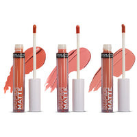 Revolution Relove Supermatte Liquid Lip Set Group-Blush