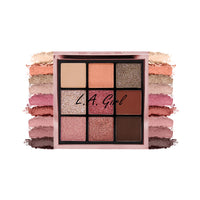 L.A. Girl Keep It Playful 9 Color Eye Palette Group-Playmate