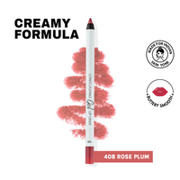 Lamel Long lasting Gel Lip Liner Group - Rose Plum 408 07