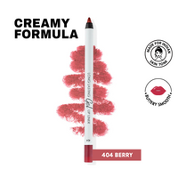 Lamel Long lasting Gel Lip Liner Group - Berry 404 N