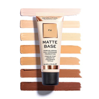 Makeup Revolution Matte Base Foundation Group-F6