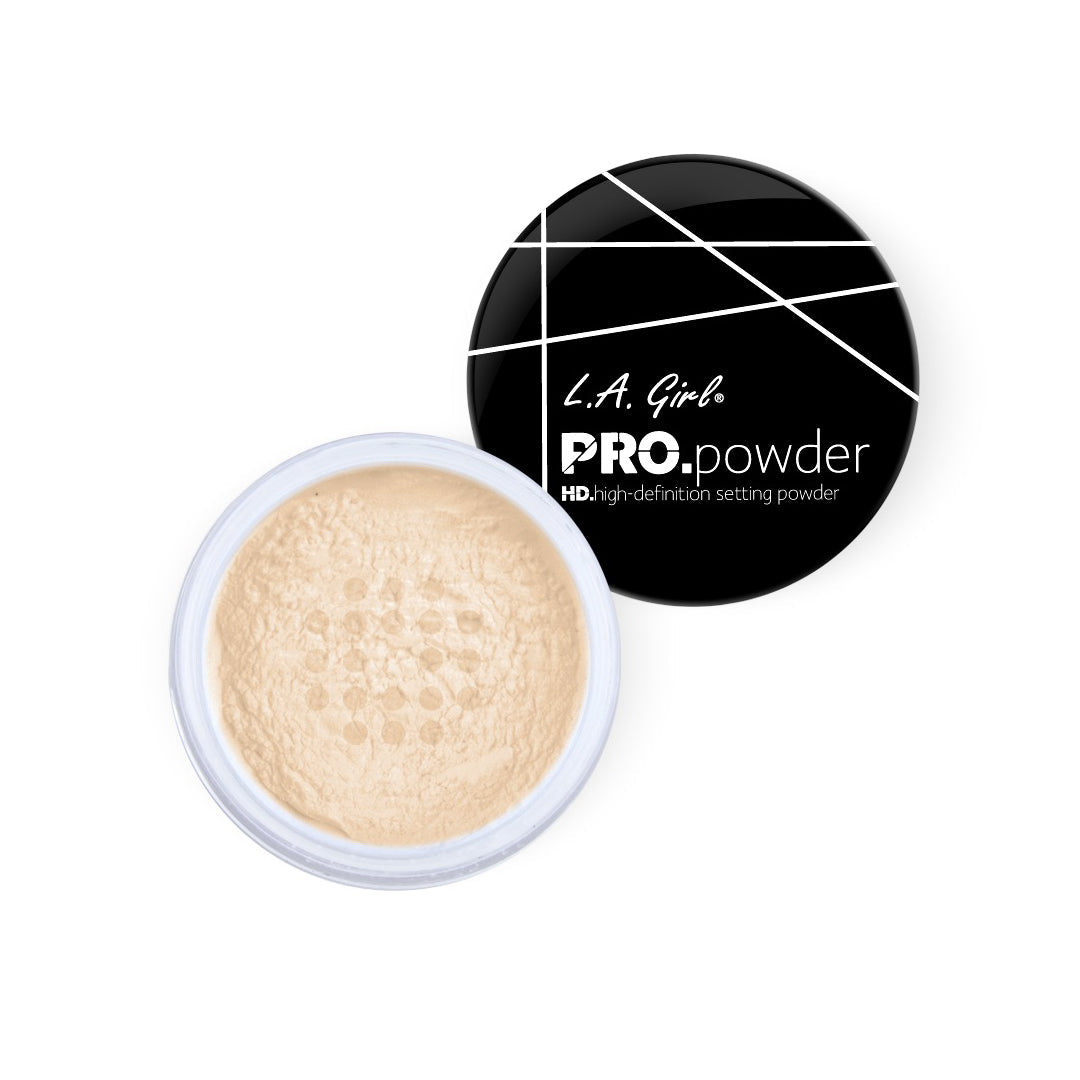 L.A. Girl HD Setting Powder Banana Yellow L.A. Girl HD Setting Powder Banana Yellow