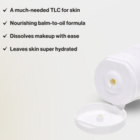 Revolution Skincare Squalane & Oat Cleansing Balm Revolution Skincare Squalane & Oat Cleansing Balm