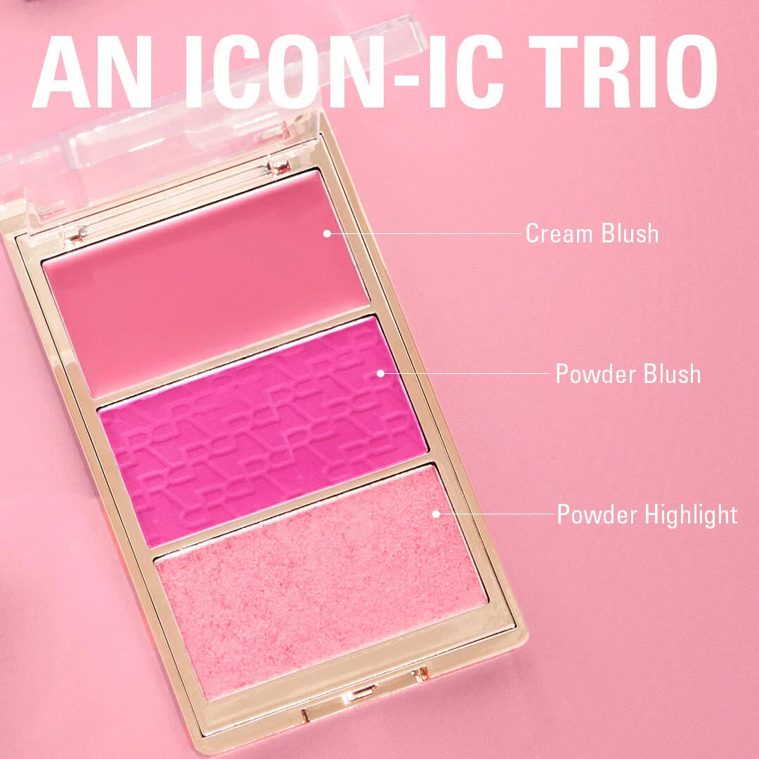 Makeup Revolution Blush Icon Palette Makeup Revolution Blush Icon Palette