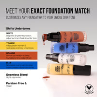 L.A. Girl Pro Color Foundation Mixing Pigment Group - Orange A
