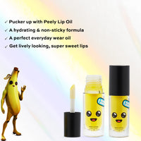 Makeup Revolution X Fortnite Peely Banana Lip oil Makeup Revolution X Fortnite Peely Banana Lip oil
