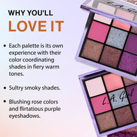 L.A. Girl Keep It Playful 9 Color Eye Palette L.A. Girl Keep It Playful 9 Color Eye Palette