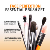 Face Perfection Essential Brush Combo – 8 Essential Brushes Face Perfection Essential Brush Combo – 8 Essential Brushes