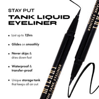 Milani Stay Put Tank Eyeliner Group- Black