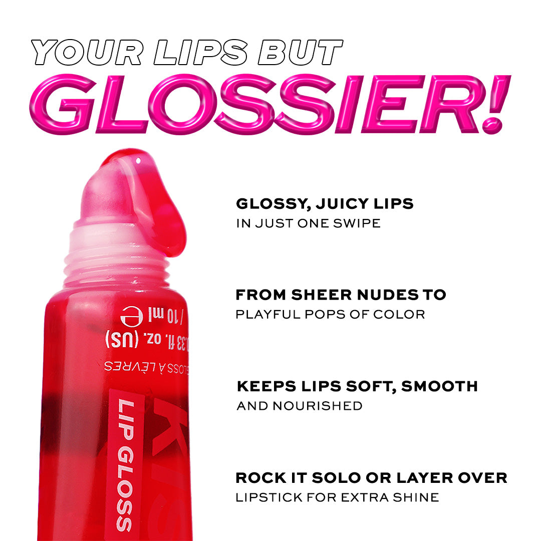 Relove Kiss It Lip Gloss - Pack of 3