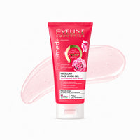 Eveline Cosmetics Facemed+ Micellar Face Wash Gel With Organic Rose Water 150 ml Eveline Cosmetics Facemed+ Micellar Face Wash Gel With Organic Rose Water 150 ml