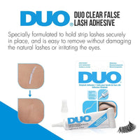 DUO Striplash Adhesive, Clear DUO Striplash Adhesive, Clear