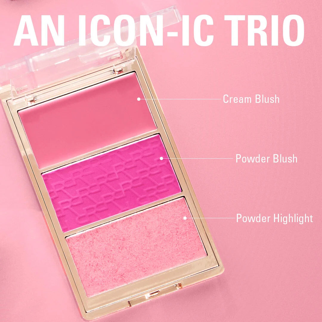 Makeup Revolution Blush Icon Palette Makeup Revolution Blush Icon Palette