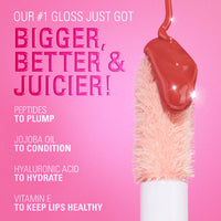 Makeup Revolution Pout Bomb Plumping Gloss Group - Espresso Cool Nude A