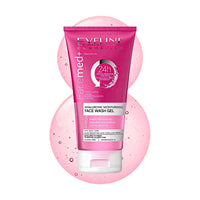 Eveline Cosmetics Facemed+ Hyaluronic Face Wash Gel 150 ml Eveline Cosmetics Facemed+ Hyaluronic Face Wash Gel 150 ml