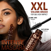 Revolution Big Lash Fierce Colour Mascara Group - Mocha Muse Brown A