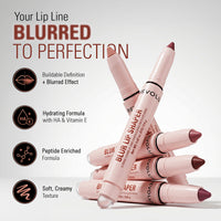 Revolution K-Beauty Blur Lip Shaper Group - Misty Taupe B