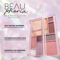 L.A Girl BeauPhoria 12 Color Eye/Face Palette L.A Girl BeauPhoria 12 Color Eye/Face Palette